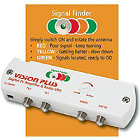 vision plus 570 signal finder